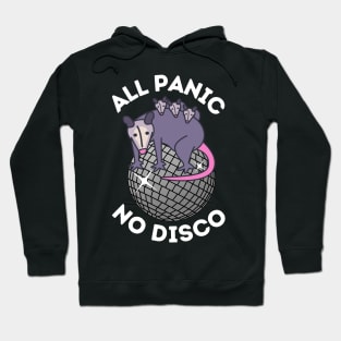 No Panic All Disco Opossum Lover Hoodie